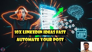Built an AI SYSTEM For Viral LinkedIn Posts (No Code!!)