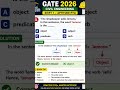 GATE 2026 Civil Engineering  PYQ 🔥Can You Solve It? #shortsfeed #reasoning #gate2027#shorts
