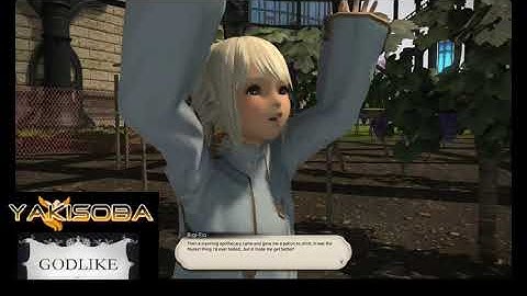 FFXIV 5.3 Shadowbringers MSQ Part 1