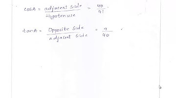 RD Sharma Class 10 Chapter 5 Trigonometric Ratios ex 5.1 q 4