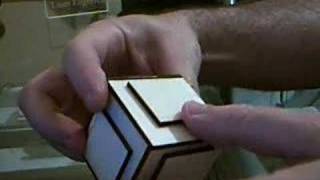 Puzzle_Prototype This wooden puzzle is cut from a CO2 laser. From Bruce Viney