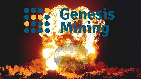 Genesis Mining UPDATE 7.27 - The Resurrection