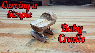 Making a Simple Baby Cradle