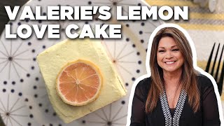 Valerie Bertinelli's Lemon Love Cake | Valerie's Home Cooking | Food Network