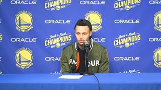 Steph Curry details tense moment with Patrick Beverley