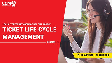 IT Support Ticketing System Training | Ticket Life cycle Management | Help desk Support