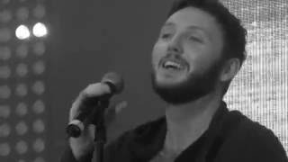 James Arthur ~ Lets get it on / Thinking out loud ~ Closeup ~ Albafest