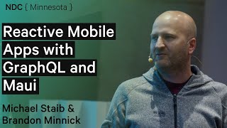 NDC Minnesota Workshop: Reactive Mobile Apps with GraphQL and Maui - Michael Staib & Bradon Minnick screenshot 3