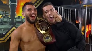 EVERY NXT NORTH AMERICAN CHAMPION (2018-2020) UPDATED