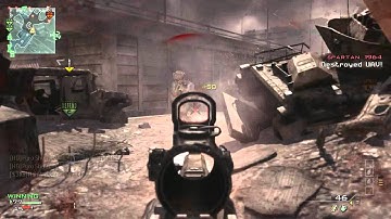 Pyro ShuffleZ mw3 ump ownage