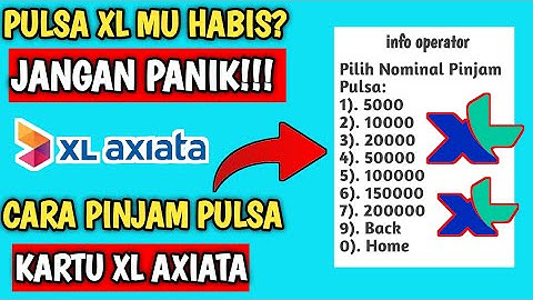 9 Cara Memaketkan Pulsa XL Menjadi Kuota, SMS, dan Telpon