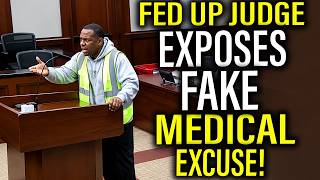 Judge EXPOSES Deadbeat Dad Faking Medical Excuse Does My Forehead Say Idiot