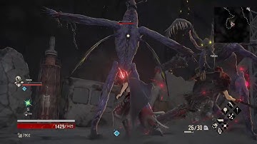 Code Vein True Ending Walkthrough Part 4 ~Howling Pit~