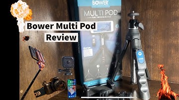 Bower Multi Pod 6-in-1 Tripod Selfie Stick Review l Unboxing