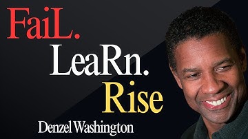 Failure Isn’t the End — It’s the Beginning of Growth | Denzel washington