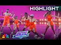 Witness the magic of this JOYOUS dance performance from Ghetto Kids! | AGT: Fantasy League 2024