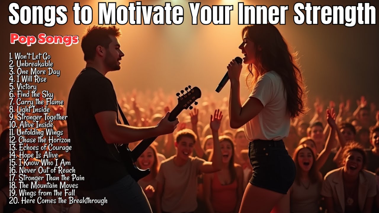 Playlist of Inspirational Songs to Motivate Your Inner Strength - YouTube