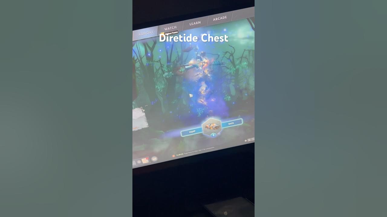 Diretide Chest dota dota2 steam valve ti12 YouTube