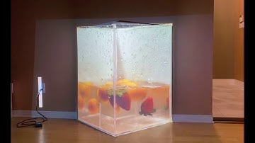 Anamorphic Illusion Project using a Projector