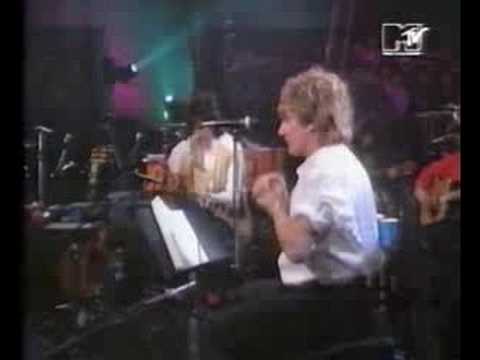 Rod Stewart & Ron Wood - Reason to Belive