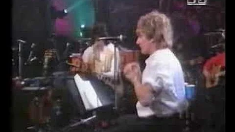 Rod Stewart & Ron Wood - Reason to Believe