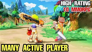 Top 10 MMORPG with MOST ACTIVE PLAYER for Android | 10 MMORPG with Lot of Player for Mobile screenshot 2