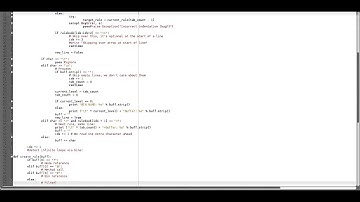 Anatomy of a parser (timelapse)