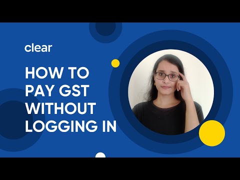 How to Pay GST Online Without Logging Into the GST Portal| How to Pay Tax on the GST Portal