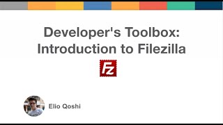 Developer's Toolbox: FileZilla