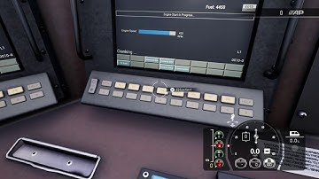 TSW2: How to start AC4400