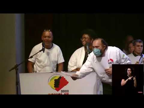AO VIVO CONCLAT/2022: Centrais sindicais apresentam documento para o debate AO VIVO CONCLAT/2022: Centrais sindicais apresentam documento para o debate