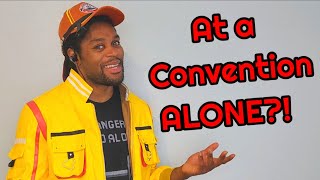 Surviving your first convention alone @BecomingTia