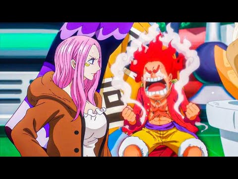 First Time Luffy use Gear 5 in Egghead | One Piece 1091