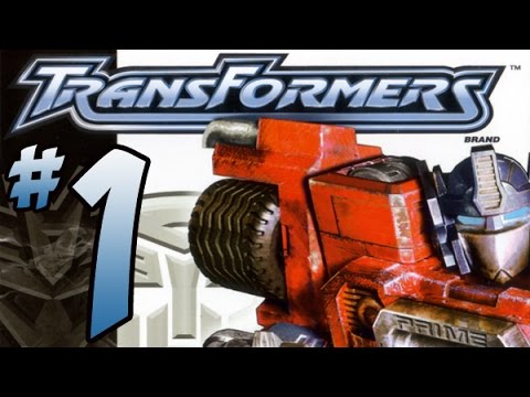 Let's Play Transformers! (PS2) Playthrough Part 1 - Optimus Prime Gameplay! Let's Play Transformers! (PS2) Playthrough Part 1 - Optimus Prime Gameplay!