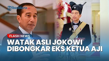 Watak Asli Jokowi Dibongkar Eks Ketua AJI, Arahkan Relawan Dukung Prabowo-Gibran 2 Periode: Egois!
