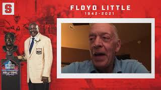 Dick Stockton | Floyd Little Tribute
