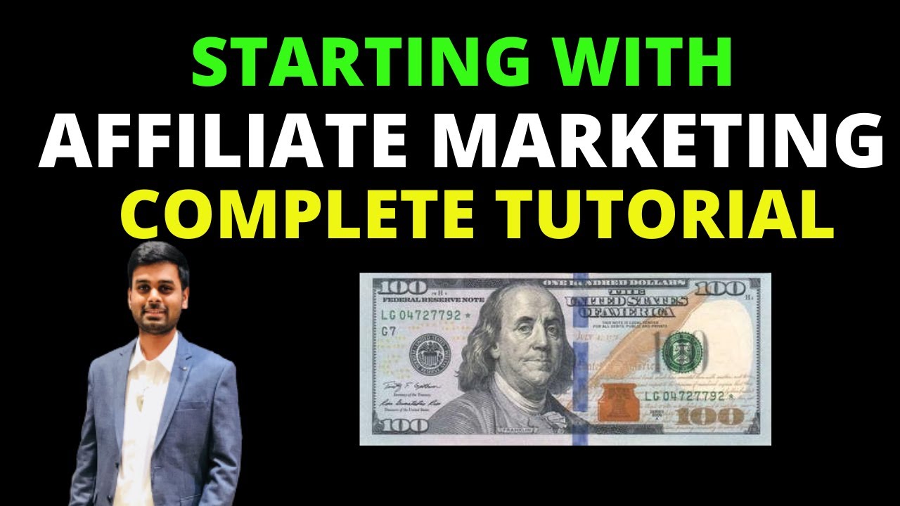 How To Start Affiliate Marketing Step By Step For Beginners 2020 - YouTube