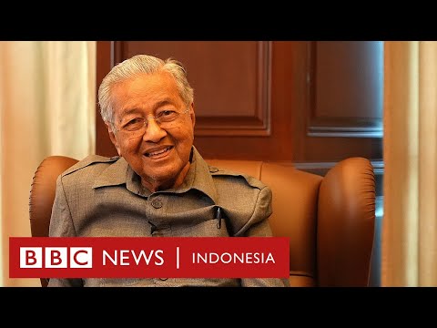 W﻿awancara Mahathir Mohamad, kandidat tertua dalam Pemilu Malaysia - BBC News Indonesia
