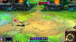 Firefighter Tristana (2015 Update) Skin Spotlight - League of Legends