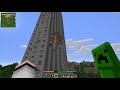 3.Sezon Minecraft Modlu Survival Bölüm 12 -  KULE 🏙️
