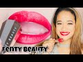 LIMITED EDITIONS MINI STUNNAS COLORS DUO | LIP SWATCHES | FENTY BEAUTY