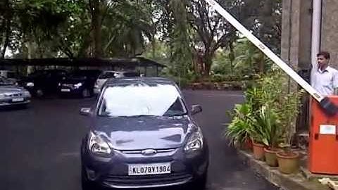 RFID Vehicle tracking with Boom barrier