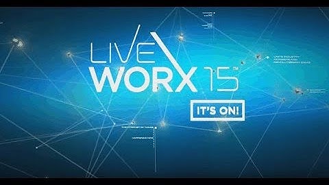 LiveWorx15 Highlight Reel