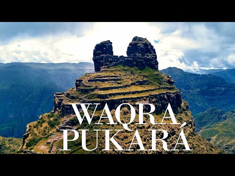 PERÚ: Waqra Pukara, ciudadela Inca escondida y misteriosa