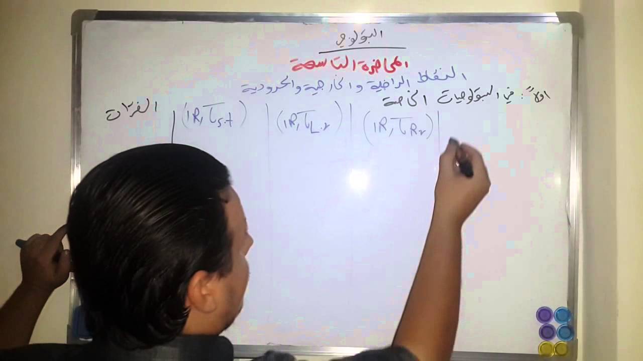 محاضرات في مادة التبولوجي ( المحاضرة 9 ) 