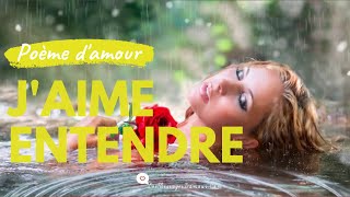 Poème D'amour Romantique Et Sensuels - J'AIME ENTENDRE Poème D'amour Romantique Et Sensuels - J'AIME ENTENDRE