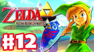 The Legend of Zelda: A Link Between Worlds - Gameplay Walkthrough Part 12 - Octoball (Nintendo 3DS)