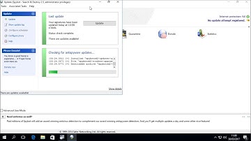 Spybot : Updating Spybot Using the Free Edition