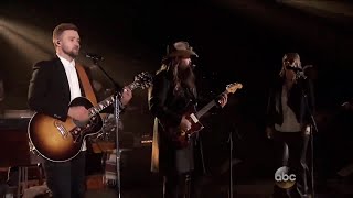 Chris Stapleton & Justin Timberlake - Tennessee Whiskey - CMA 2015 (Subtitles PT/ENG)