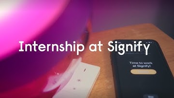 Discover the Internship experience at Signify - Poland